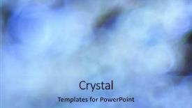  Presentation with lakes backdrop - Slide deck with gala ball - beautiful background bokeh backdrop background and a  colored foreground