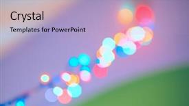  Presentation with lakes backdrop - Theme consisting of gala ball - beautiful background bokeh backdrop background and a  colored foreground