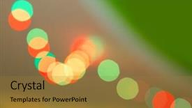  Presentation with lakes backdrop - Theme with gala ball - beautiful background bokeh backdrop background and a  colored foreground