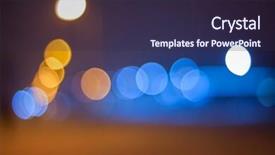  Presentation with lakes backdrop - Colorful slides enhanced with gala ball - vivid beautiful background bokeh backdrop backdrop and a wine colored foreground