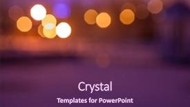  Presentation with gala - Audience pleasing PPT theme consisting of gala ball - vivid beautiful background bokeh backdrop backdrop and a violet colored foreground