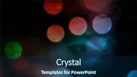  Presentation with galaxy - Presentation theme with galaxy - perfect background with space background and a navy blue colored foreground