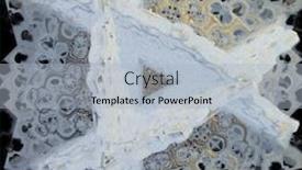  Presentation with galaxy - PPT theme having galaxy-abstract-fractal-design-elements background and a light gray colored foreground