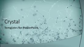  Presentation with abstract animation - PPT theme with galaxy animation - fantasy abstract technology and engineering background and a light blue colored foreground