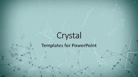  Presentation with abstract animation - Theme enhanced with galaxy animation - fantasy abstract technology and engineering background and a light blue colored foreground