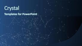  Presentation with animation - Slides featuring galaxy animation - fantasy abstract technology and engineering background and a ocean colored foreground