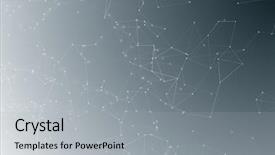  Presentation with abstract animation - Beautiful slide set featuring galaxy animation - fantasy abstract technology and engineering backdrop and a light gray colored foreground