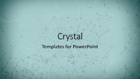  Presentation with abstract animation - Colorful presentation theme enhanced with galaxy animation - fantasy abstract technology and engineering backdrop and a light blue colored foreground