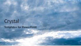  Presentation with summer sun - Amazing theme having gale - cloudy outdoor summer sun backdrop and a  colored foreground