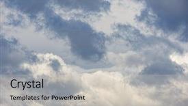  Presentation with dark grey - Cool new PPT theme with gale - dramatic sky with overcast dark backdrop and a  colored foreground