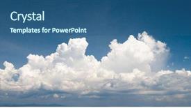  Presentation with heaven - Amazing presentation theme having gale - heaven wallpaper cloudy outdoor backdrop and a  colored foreground