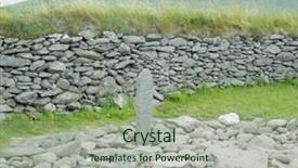  Presentation with ireland - Cool new presentation theme with gallarus oratory surroundings county kerry backdrop and a mint green colored foreground