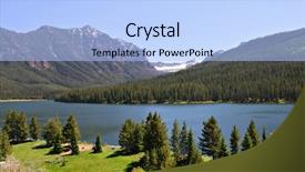  Presentation with montana - PPT theme having gallatin national forest bozeman montana background and a light blue colored foreground