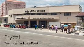  Presentation with coast line - 