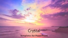  Presentation with golden yellow - Amazing PPT layouts having galle sri lanka stunning combination backdrop and a coral colored foreground