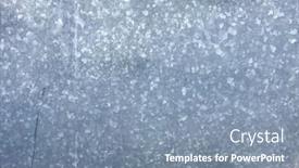  Presentation with pattern - PPT layouts enhanced with galvanised metal pattern background background and a seafoam green colored foreground