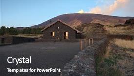  Presentation with refuge - Amazing PPT theme having refugge - galvarina refuge on background active backdrop and a dark gray colored foreground