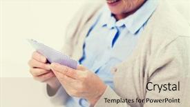  Presentation with playing cards - Theme having gambling free - age game gamble poker background and a soft green colored foreground