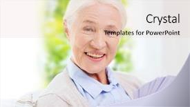  Presentation with at home senior care - Slide deck enhanced with gambling free - age game gamble poker background and a lemonade colored foreground