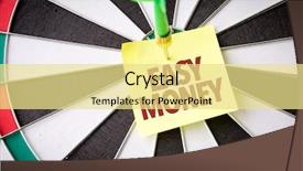  Presentation with gambling - Amazing slides having gambling free - easy money backdrop and a blonde colored foreground