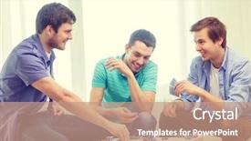  Presentation with gambling - Amazing slides having gambling free - leisure games and lifestyle concept backdrop and a coral colored foreground