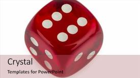  Presentation with problem statement - PPT theme with gambling risk and problem background and a  colored foreground