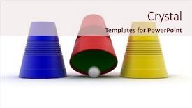  Presentation with choice - Beautiful presentation theme featuring game change - right choice backdrop and a lemonade colored foreground