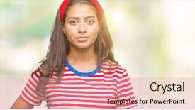  Presentation with multi sports soccer football basketball - Colorful slide deck enhanced with game clue - young beautiful arab woman holding backdrop and a lemonade colored foreground