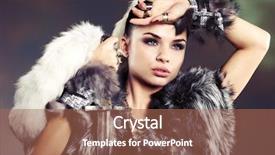  Presentation with game thrones - Presentation theme featuring game of thrones background and a coral colored foreground