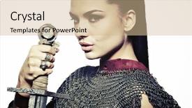  Presentation with game thrones - Cool new slide set with resort reservation - beach chair reserved backdrop and a coral colored foreground