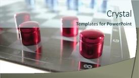  Presentation with board game - Beautiful PPT theme featuring gameboard - board game backdrop and a sky blue colored foreground