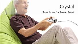  Presentation with sea games 2018 - Slides with games isolated on white background background and a white colored foreground