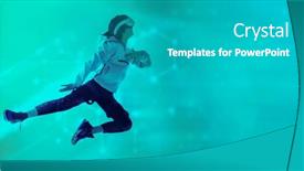  Presentation with energy air - Theme featuring games-with-vr-a-modern background and a teal colored foreground