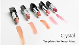  Presentation with range land animal - Audience pleasing presentation design consisting of gamma - close up of lipsticks range backdrop and a white colored foreground
