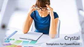  Presentation with zoo interior design - Beautiful slide set featuring gamma - interior design and renovation concept backdrop and a  colored foreground