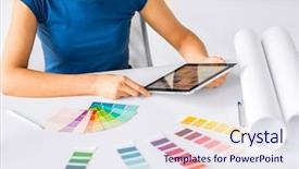  Presentation with zoo interior design - Beautiful presentation design featuring motor insurance legal claim contract backdrop and a light gray colored foreground