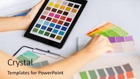  Presentation with zoo interior design - Beautiful slide set featuring gamma - interior design renovation and technology backdrop and a lemonade colored foreground