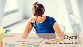  Presentation with interior design cafeteria - Slides featuring gamma - interior design renovation and technology background and a  colored foreground