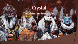  Presentation with ganesha - Amazing slides having ganesha god - nepal backdrop and a wine colored foreground