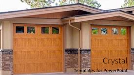  Presentation with vancouver - Cool new theme with garage door in vancouver canada backdrop and a red colored foreground