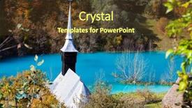  Presentation with abandoned - Cool new presentation theme with garbage gold - flooded and abandoned church backdrop and a tawny brown colored foreground