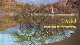  Presentation with abandoned - Cool new presentation with garbage gold - flooded and abandoned church backdrop and a tawny brown colored foreground