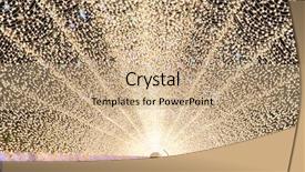  Presentation with purple night in the winter - Slides with garden at night in winter background and a coral colored foreground