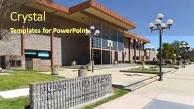  Presentation with public safety - Slide deck enhanced with garden-grove-california-31-mar background and a tawny brown colored foreground