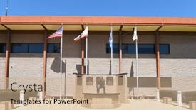  Presentation with police memorial - 