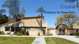  Presentation with venue - 