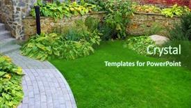  Presentation with path to god confusion - Audience pleasing presentation design consisting of family mother and child painting backdrop and a  colored foreground.