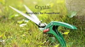  Presentation with garden tools - 