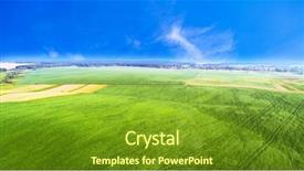  Presentation with gardens - Amazing slide set having  backdrop and a  colored foreground