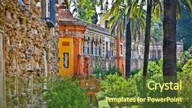  Presentation with gardens - Beautiful PPT layouts featuring close up barman hands preparing green mexican cocktail drink at the bar backdrop and a wine colored foreground